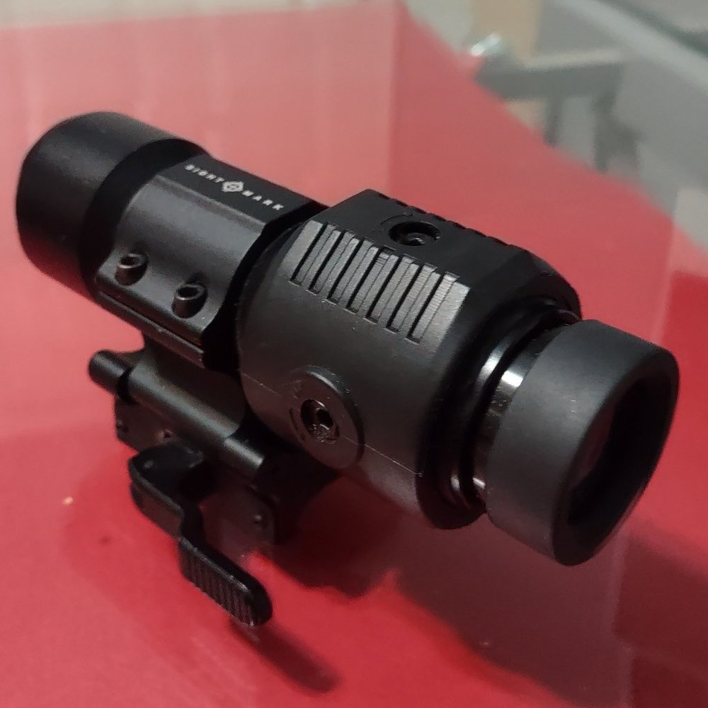Sightmark 3x Slide-to-Side Tactical Magnifier #SM19017